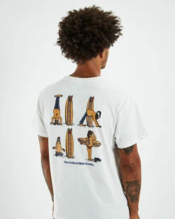 Rituals Regular Fit T-Shirt Vintage White -Insight Shop 5 49122