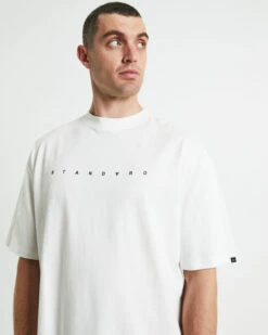 Kerning Short Sleeve T-Shirt White -Insight Shop 5 49516