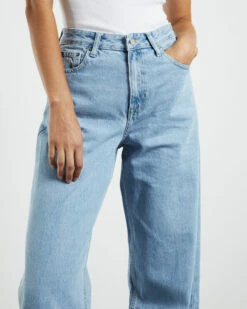 Dr. Denim Donna Pebble Jeans Super Light Retro Blue -Insight Shop 5 49524