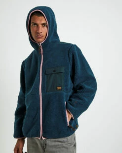 Rollin Polar Fleece Jacket Teal 12 Rollin Polar Fleece Jacket Teal -Insight Shop 5 49551