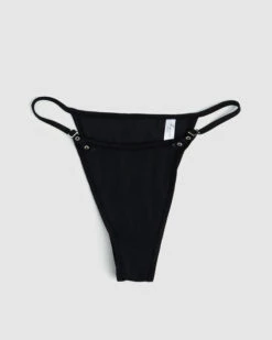 Perez Eyelet Strap Bottoms Black 12 Perez Eyelet Strap Bottoms Black -Insight Shop 5 49620