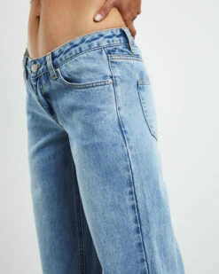 Insight Jules Extra Low Wide Leg Jeans Blue Crush 12 Insight Jules Extra Low Wide Leg Jeans Blue Crush -Insight Shop 5 50061