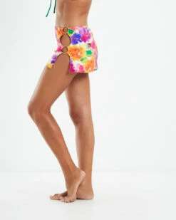 Insight Katrina Tropical Mini Skirt Assorted -Insight Shop 5 50162