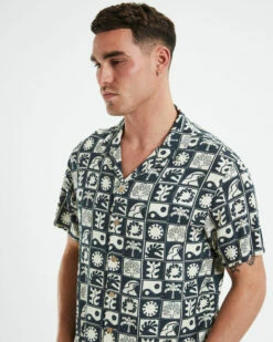 Bueno Short Sleeve Shirt Sand 12 Bueno Short Sleeve Shirt Sand -Insight Shop 5 50499