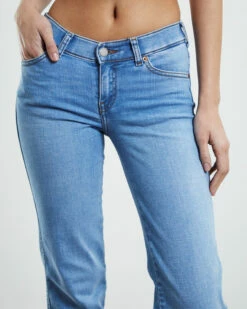 Dr. Denim Dixy Straight Jeans Hurricane Blue -Insight Shop 5 50528