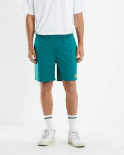 Puffy Shorts Jade Blue 12 Puffy Shorts Jade Blue -Insight Shop 5 50693