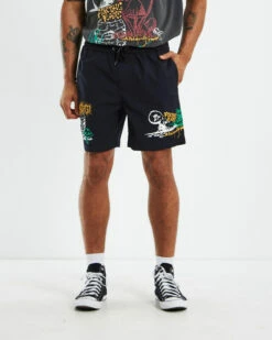 Insight Afters Walkshorts Black -Insight Shop 5 50705