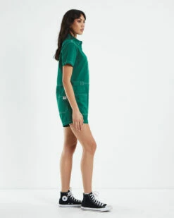 Insight Ayden Workwear Short Boilersuit Green -Insight Shop 5 50807