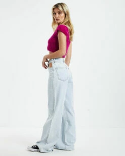 Becky Split Front Cardi Magenta 12 Becky Split Front Cardi Magenta -Insight Shop 5 51072