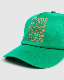 Afends Sleepy Hollows Unisex Hemp Cap Forest Green -Insight Shop 5 52185