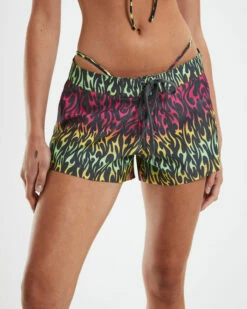 Insight Tahnee Tribal Print Lace Up Boardshorts Assorted -Insight Shop 5 52731