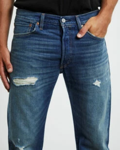 Levis 501 Original 1978 Denim Jeans Dixhie DX Blue 12 Levis 501 Original 1978 Denim Jeans Dixhie DX Blue -Insight Shop 5 53208