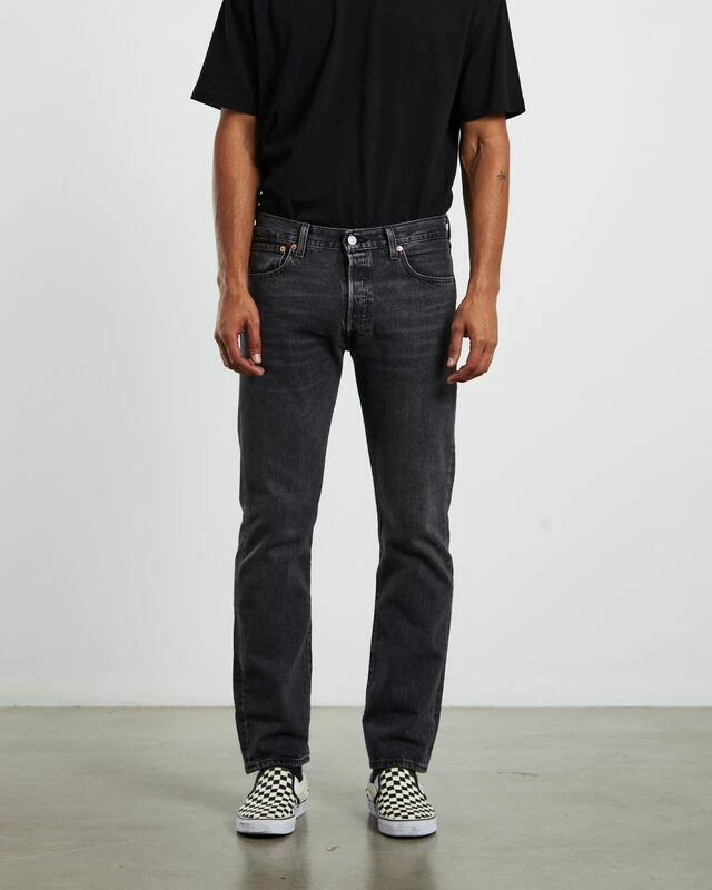 Levis 501 Original Allnighter Jeans Black 7 Levis 501 Original Allnighter Jeans Black - Image 5