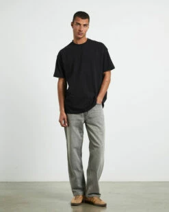 Levis 578 Baggy Silvertab Jeans Silver Grey -Insight Shop 5 53238