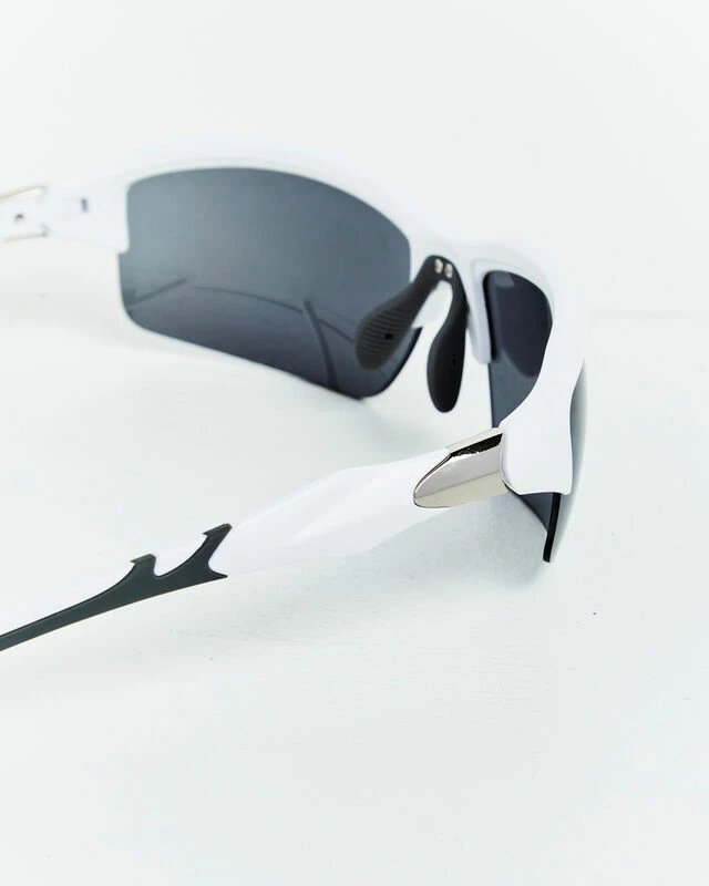 Insight Racer Sunglasses Black/White 7 Insight Racer Sunglasses Black/White - Image 5