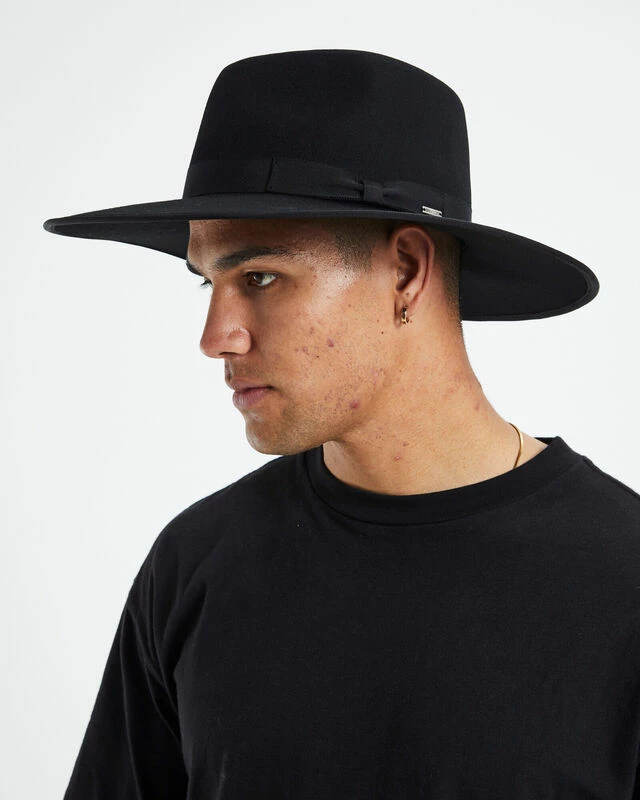 Brixton Jo Rancher Hat Black 7 Brixton Jo Rancher Hat Black - Image 5