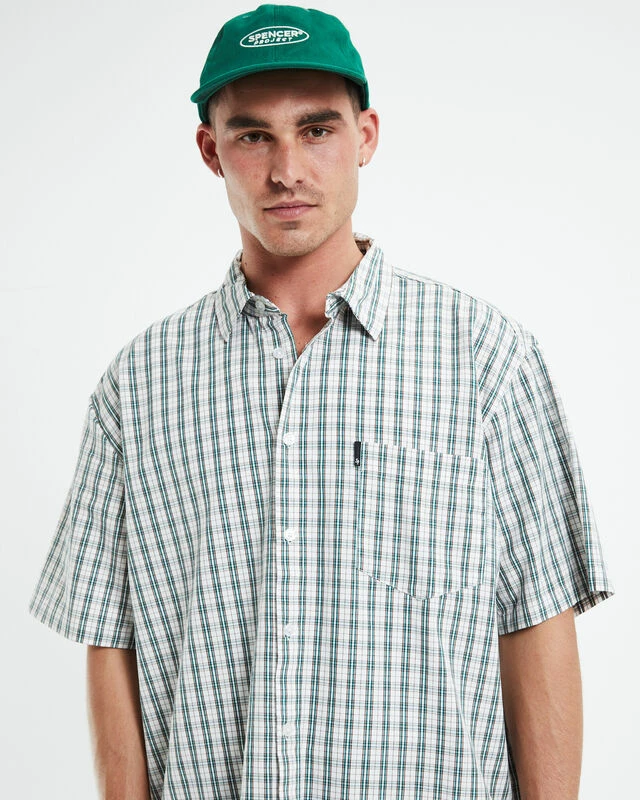 Skate Short Sleeve Shirt Teal 7 Skate Short Sleeve Shirt Teal - Image 5