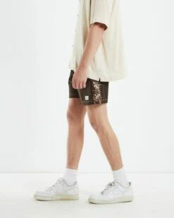 Botanic 16" Volley Boardshorts Brown -Insight Shop 5 54009