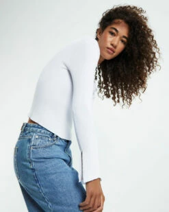 Luxe Knitted Long Sleeve White 12 Luxe Knitted Long Sleeve White -Insight Shop 5 54565