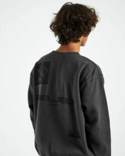 Ruptured Crew Neck Pepper Black 12 Ruptured Crew Neck Pepper Black -Insight Shop 5 54583