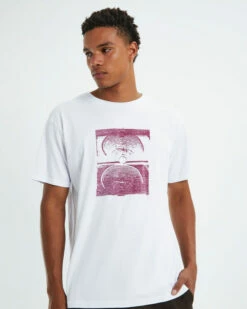 Destroy Crux Short Sleeve T-Shirt White 12 Destroy Crux Short Sleeve T-Shirt White -Insight Shop 5 54595