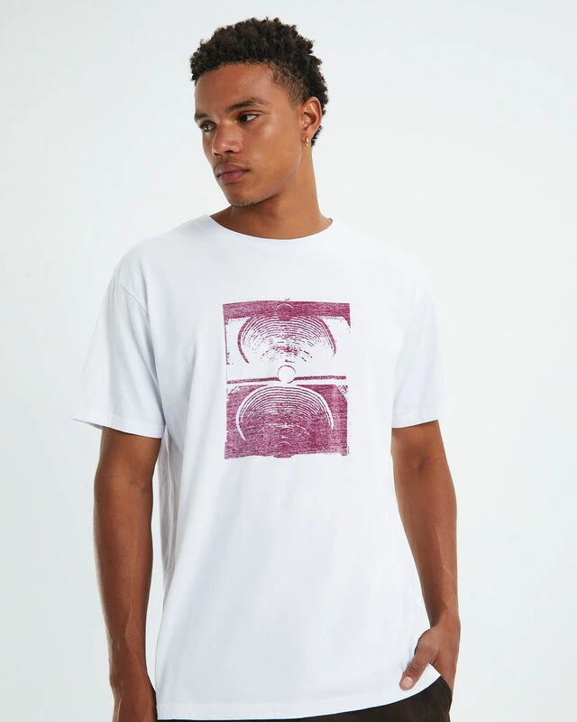 Destroy Crux Short Sleeve T-Shirt White 7 Destroy Crux Short Sleeve T-Shirt White - Image 5