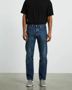 Levis 501 Original Jeans Rough Trade Blue -Insight Shop 5 54655