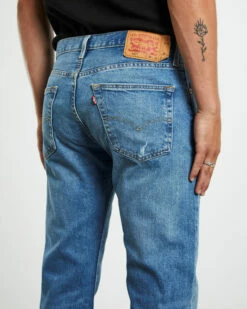 Levis 501 Original Bowery Boy Jeans Blue -Insight Shop 5 54673