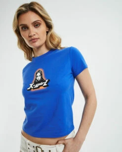 New Age Regular Tee Electric Blue -Insight Shop 5 55080