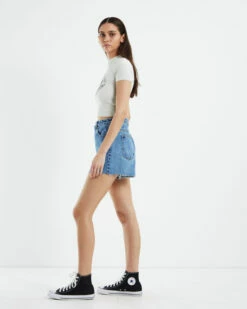 Devils Blade Rib Tee White -Insight Shop 5 55175