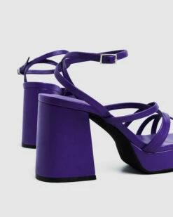 Pump It Platform Heels Violet 12 Pump It Platform Heels Violet -Insight Shop 5 55319