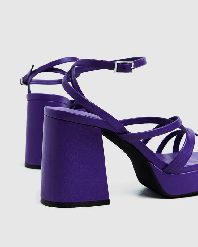 Pump It Platform Heels Violet 7 Pump It Platform Heels Violet - Image 5