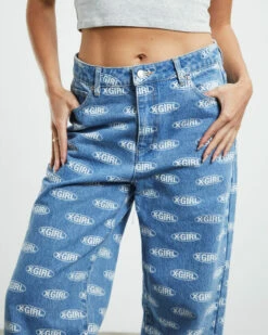 94 Denim Pants Light Blue -Insight Shop 5 55438