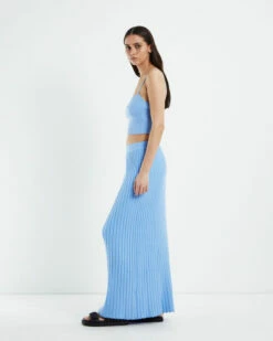 Charlotte Knit Cami Blue -Insight Shop 5 55702