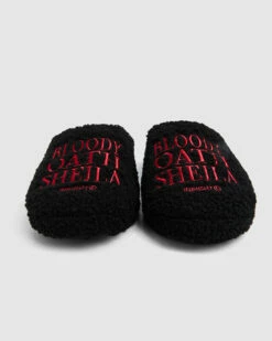 Insight Sheila Shag Slides Black/Red 11 Insight Sheila Shag Slides Black/Red -Insight Shop 5 55952