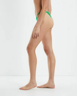 Rhythm Ripple Rib String Bikini Bottoms Green -Insight Shop 5 56224