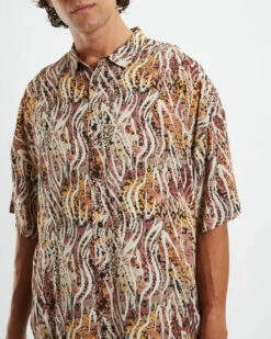 Miami Oversized Short Sleeve Shirt Multi 12 Miami Oversized Short Sleeve Shirt Multi -Insight Shop 5 56288