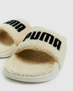 Leadcat Sherpa Slides White/Puma White -Insight Shop 5 56401