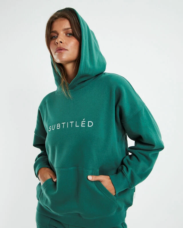 State Oversized Hoodie Green 7 State Oversized Hoodie Green - Image 5