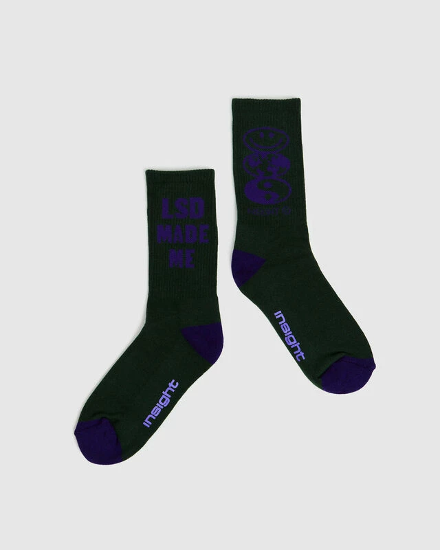 Insight LSD Made Me Socks 3 Pack Assorted 7 Insight LSD Made Me Socks 3 Pack Assorted - Image 5