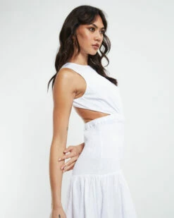 Lottie Dress White 12 Lottie Dress White -Insight Shop 5 56939