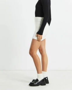 Winnie Mini Skirt White -Insight Shop 5 57179