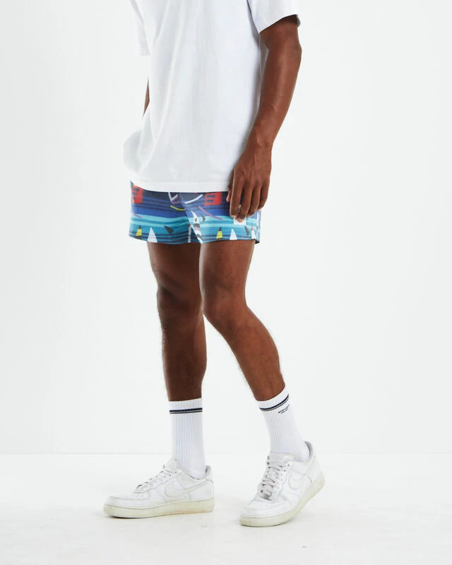 Speedo Reef Boardshorts Americas Cup Multi 7 Speedo Reef Boardshorts Americas Cup Multi - Image 5