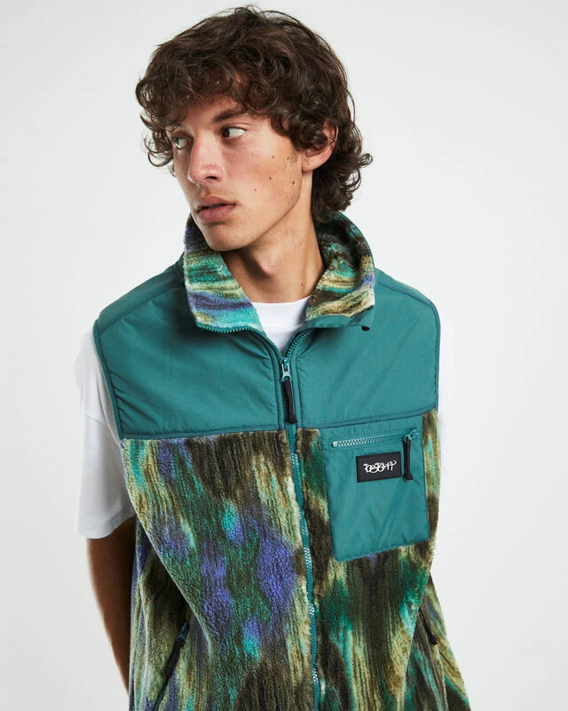 Insight Pass Out Sherpa Vest Multi 7 Insight Pass Out Sherpa Vest Multi - Image 5