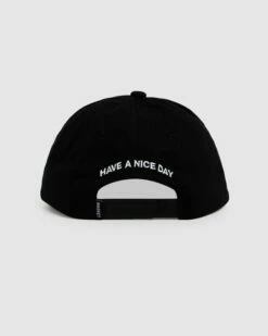 MARKET Smiley Haters 5 Panel Hat Vintage Black 12 MARKET Smiley Haters 5 Panel Hat Vintage Black -Insight Shop 5 58290