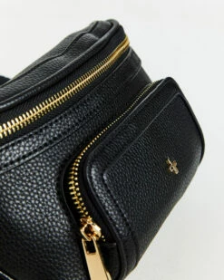 Bello Belt Bag Black Pebble Gold -Insight Shop 5 58337