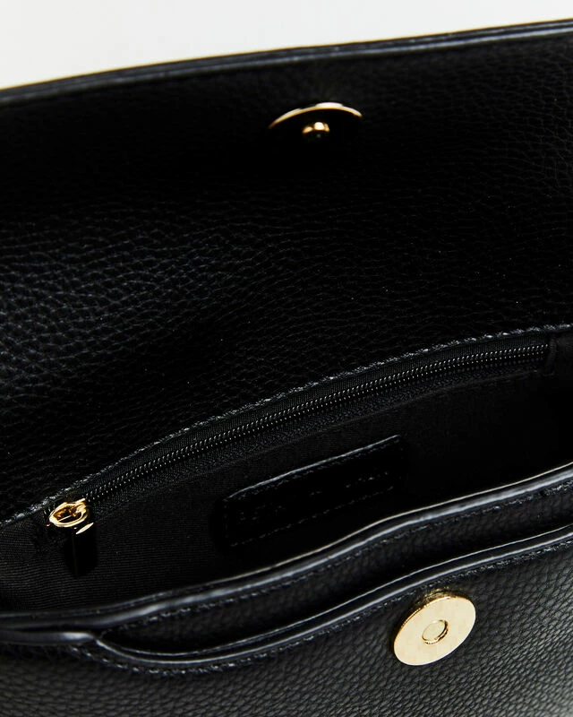 Lucky Crossbody Bag Black/Gold 7 Lucky Crossbody Bag Black/Gold - Image 5