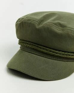 Brixton Fiddler Cap Surplus Olive -Insight Shop 5 58563