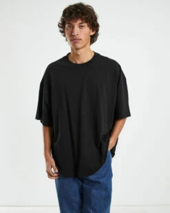 OG Oversized T-Shirt In Black -Insight Shop 5 58592