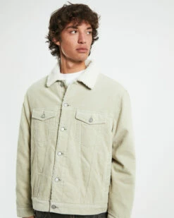 Insight Switch Cord Borg Jacket Tan -Insight Shop 5 59066